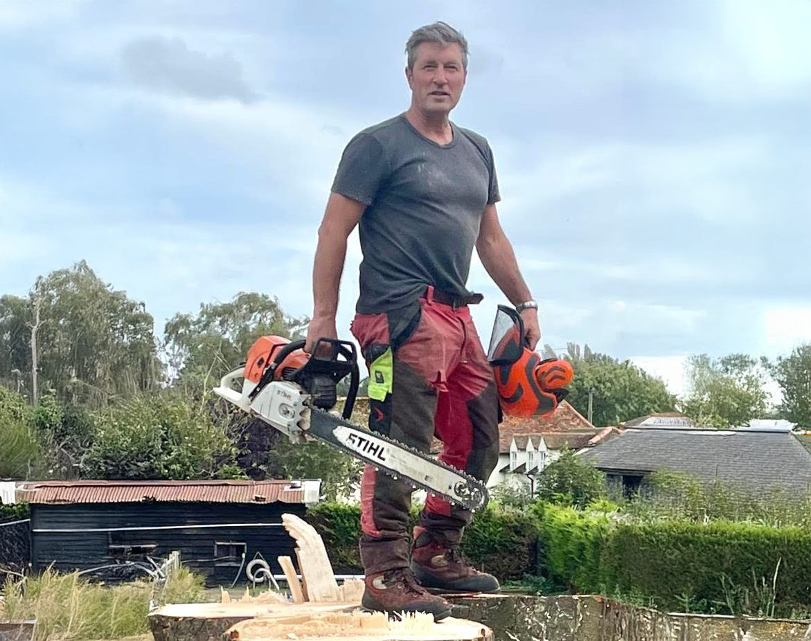 Kevin Spencer - Tree Surgeon